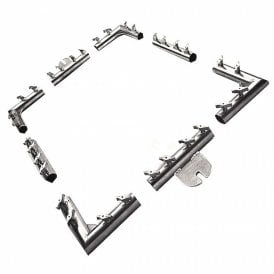 Butterfly Pipe Corner Kit