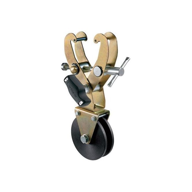 Manfrotto C339SP Grab Clamp with 100mm Spinning Pulley