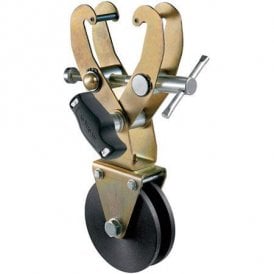 C339SP Grab Clamp with 100mm Spinning Pulley