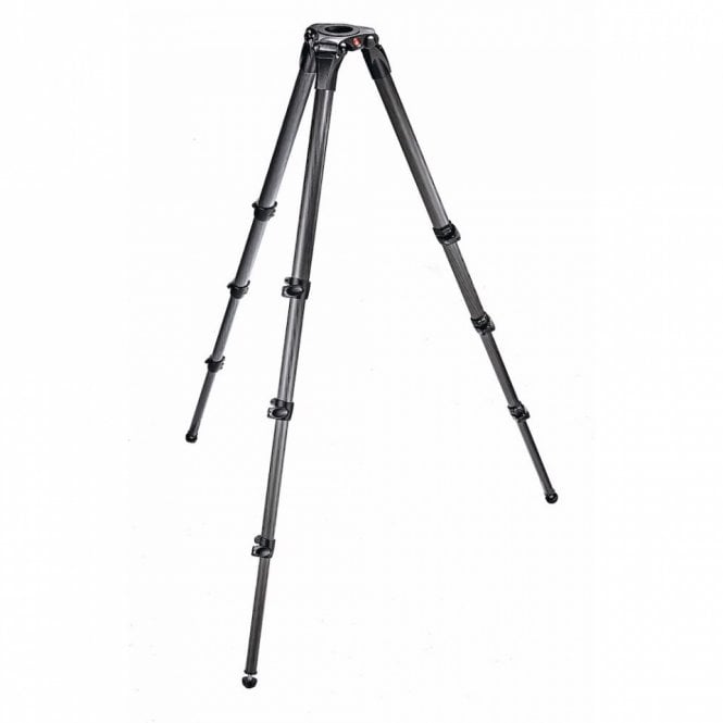 Manfrotto CF 3-Stage Video Tripod,75/100