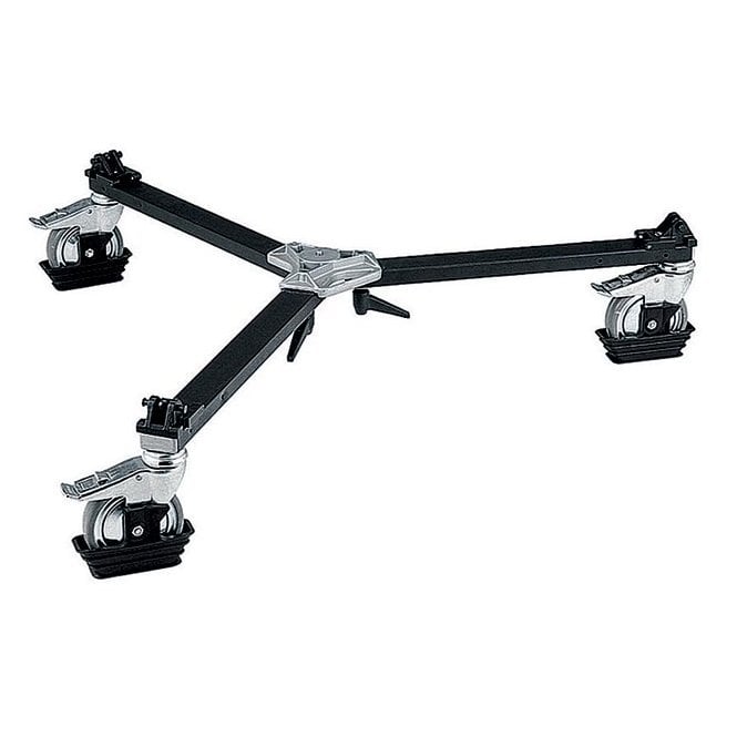 Manfrotto Cine/Video Dolly with Spiked Feet and Individual Brakes