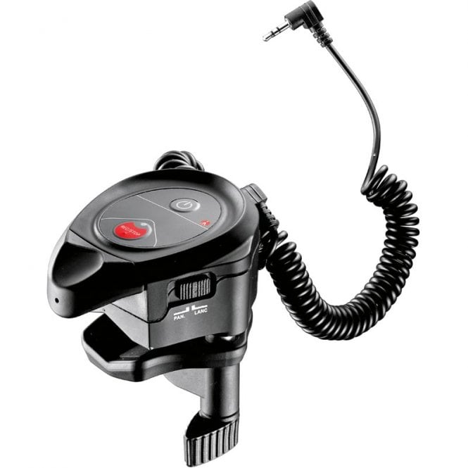 Manfrotto Clamp-On Zoom Remote Control for LANC and Panasonic Cameras