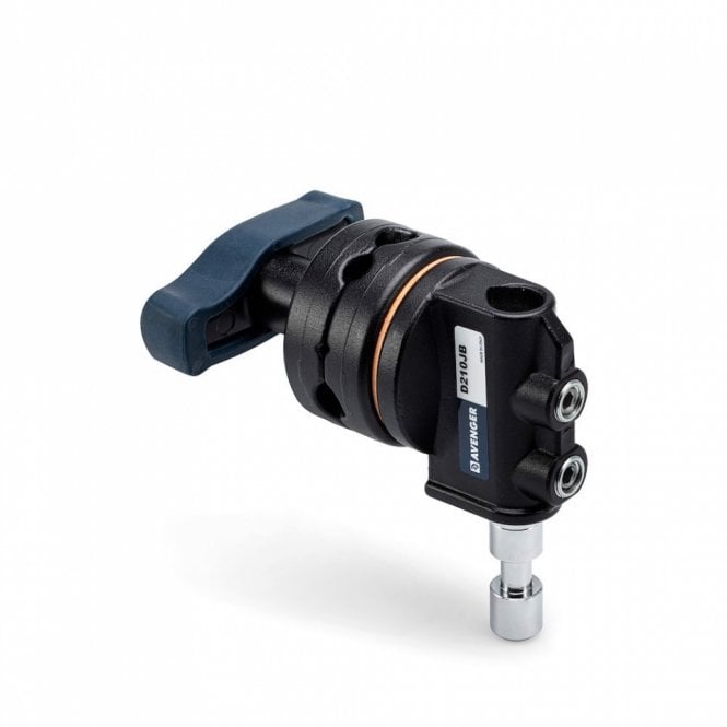 Manfrotto D210JB Snap In Grip Head Black 5mm Female