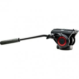 Lightweight Fluid Video Head with Flat Base