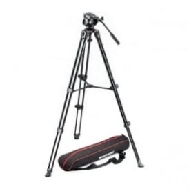 Lightweight Tripod|Video Head with Side Lock