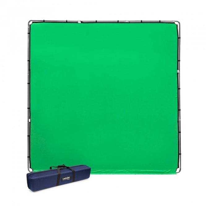 Manfrotto LL-LR83350 StudioLink Chroma Key Green Screen Kit 3 x 3m