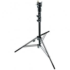 MAN-007BU Aluminum Senior Stand with Leveling Leg (Black, 10.3')