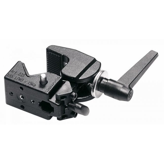 Manfrotto MAN-035C Universal Super Clamp with Ratchet Handle