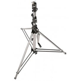 MAN-087NWSHB Short Wind-Up Stand (Black, 9')