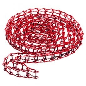 MAN-091MCR Expan Metal Red Chain