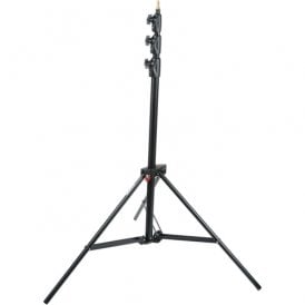 MAN-1004BAC-3 Alu Master Air Cushioned Light Stand Quick Stack 3-Pack (Black, 12')