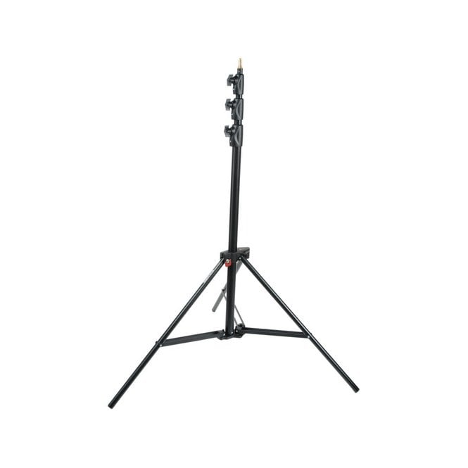 Manfrotto MAN-1004BAC Alu Master Air-Cushioned Stand (Black, 12')