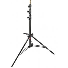 MAN-1005BAC Ranker Lighting Air Cushioned Aluminium Stand, Black
