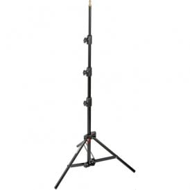MAN-1051BAC Alu Mini Compact Air-Cushioned Stand (Black, 7')