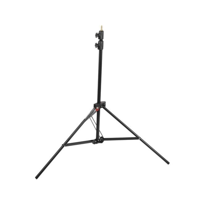 Manfrotto MAN-1052BAC-3 Alu Air-Cushioned Compact Stand Quick Stack 3-Pack (Black, 7.7')