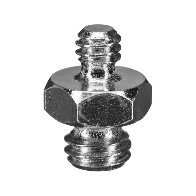 Manfrotto MAN-147 Short Adapter Spigot 3/8''and1/4''