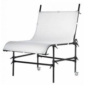 MAN-220B Still Life Table Black