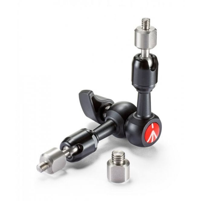 Manfrotto MAN-244MICRO Micro Variable Friction Arm With Interchangeable Attachments