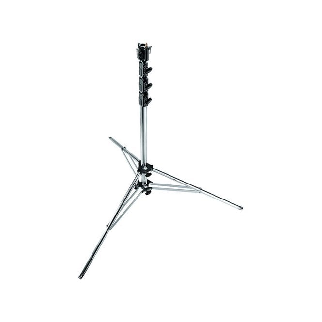Manfrotto MAN-270CSU Super Steel Cine Stand with Leveling Leg - 15.5' (4.7m)