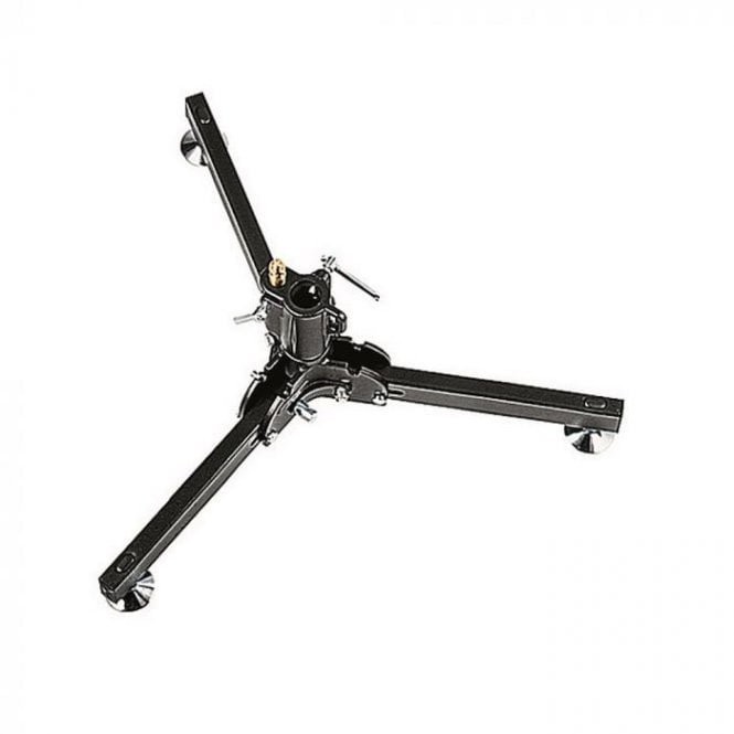 Manfrotto MAN-299FBASE Base with Universal Head (No Wheels)
