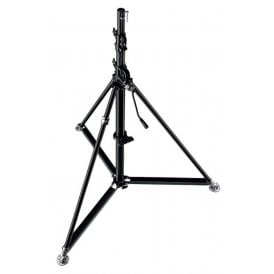 MAN-387XBU Black Steel Super Wind-Up Stand - 12 Inches (3.6m)