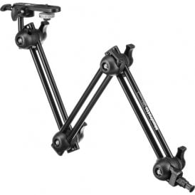 MAN-396B-3 Double Articulated Arm - 3 Sections With Camera Bracket