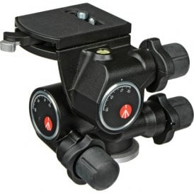 MAN-410 3-Way, Geared Pan-and-Tilt Head with 410PL Quick Release Plate