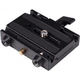 MAN-577 Quick Release Adapter with Sliding Plate and Safety Lock
