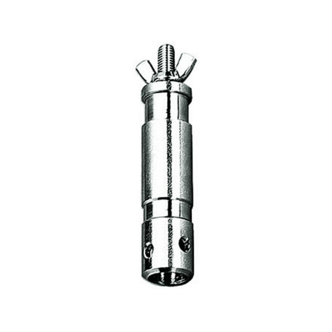 Manfrotto MAN-620-10 28mm Male Adapter 1 1/8'' and 10MA Thread