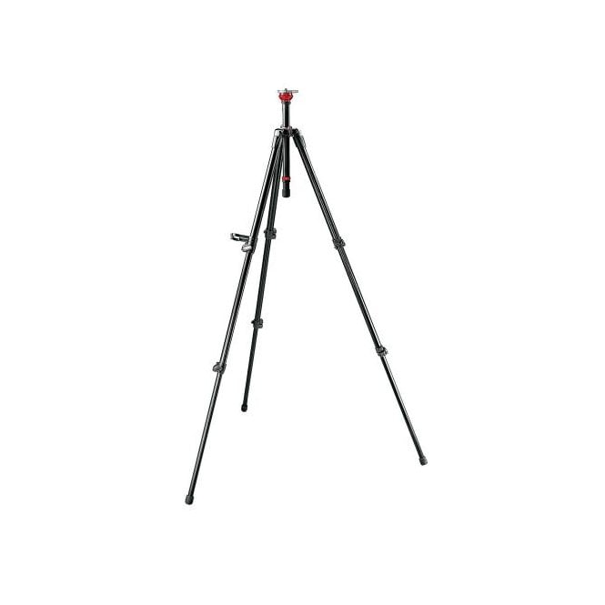Manfrotto MAN-755XB MDeVe Video Tripod, Aluminium