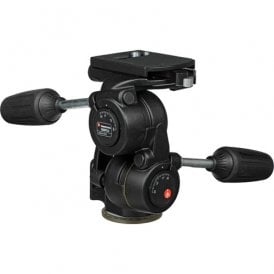 MAN-808RC4 3-Way, Pan-and-Tilt Head with 410PL Quick Release Plate