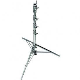 MAN-A1045CS Combo Steel Stand 45 with Leveling Leg (Chrome-plated, 14.7')