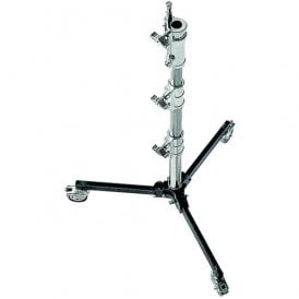 MAN-A5012 Avenger Roller Stand 12 with Folding Base (Chrome-plated/Black, 3.9')