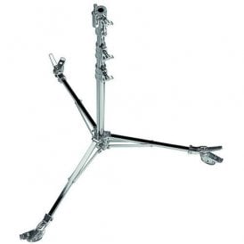 MAN-A5036CS Avenger Low Base Roller Light Stand 36 (Chrome-plated, 11.8')