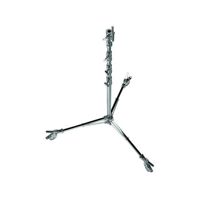 Manfrotto MAN-A5042CS Avenger Roller Stand 42 with Low Base (Chrome-plated,13.8')
