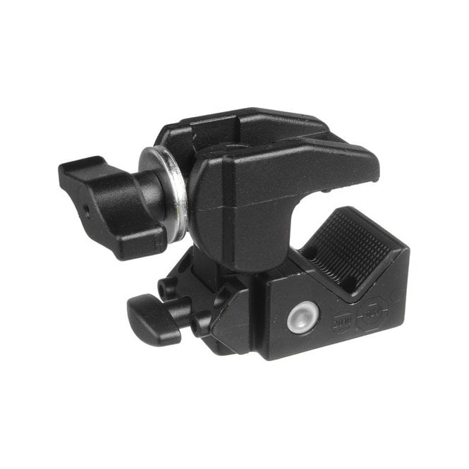 Manfrotto MAN-C1575B Super Clamp with T-Knob and 035WDG Wedge
