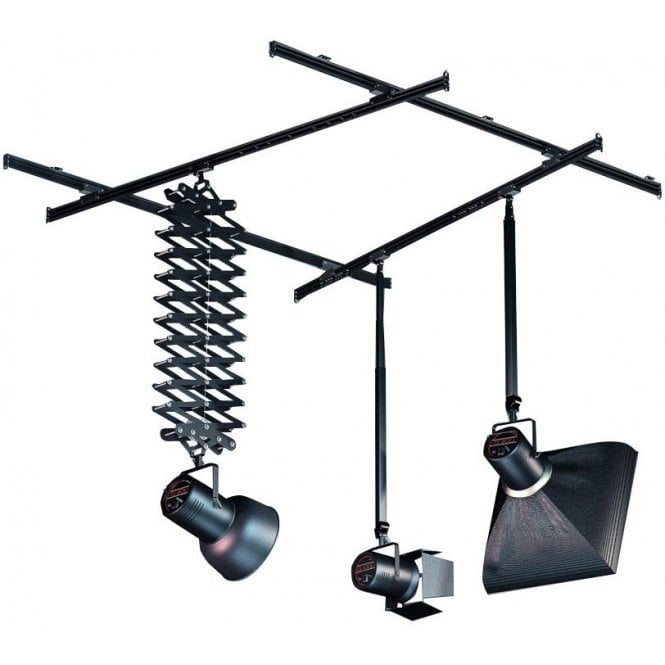 Manfrotto MAN-FF3033 Pro Studio Rail System 33 Kit