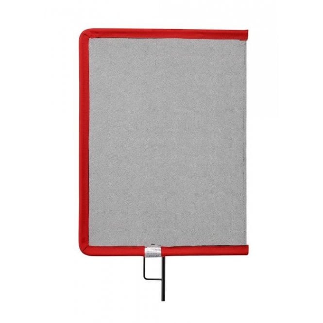 Manfrotto MAN-I650D 45X60 Double Black Canvas Screen