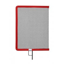 MAN-I650D 45X60 Double Black Canvas Screen