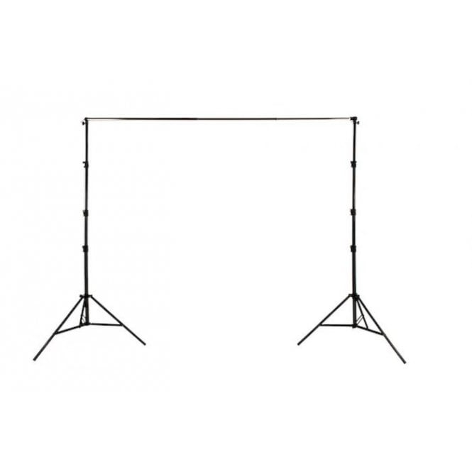 Manfrotto MAN-LL-LA1108 Support for 3m Curtain and Roll Up Backgrounds (Metal Collars)