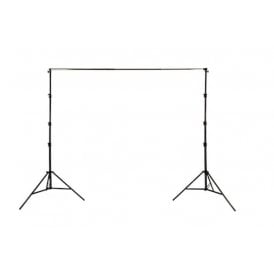 MAN-LL-LA1108 Support for 3m Curtain and Roll Up Backgrounds (Metal Collars)