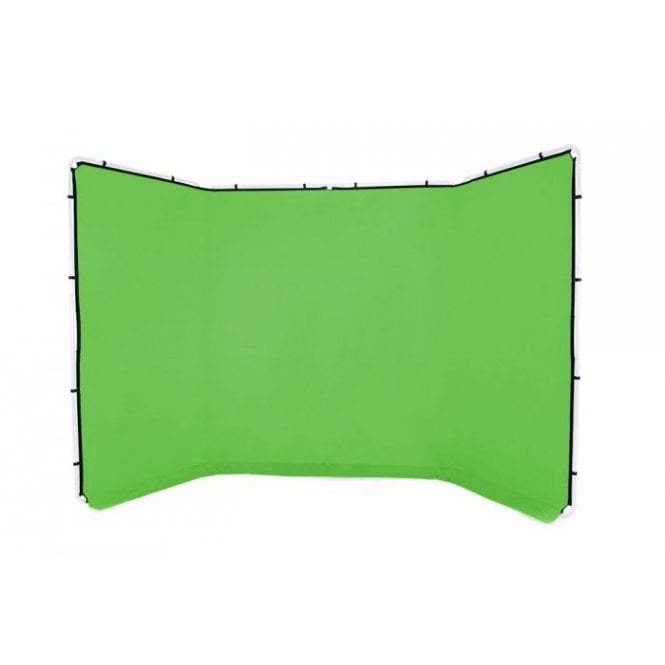 Manfrotto MAN-LL-LB7626 Panoramic Background Cover 4m Chroma Key Green