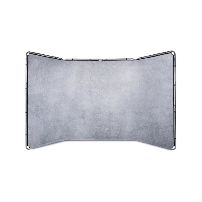 Manfrotto MAN-LL-LB7902 Lastolite Panoramic Background (13', Limestone)