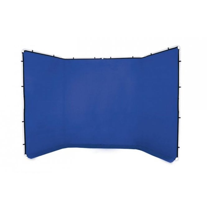 Manfrotto MAN-LL-LB7963 Panoramic Background Cover 4m Chroma Key Blue