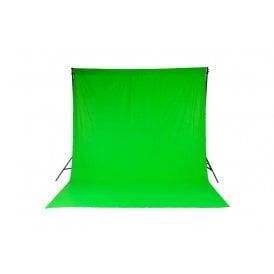 MAN-LL-LC5781 Chromakey Curtain 3 x 3.5m Green