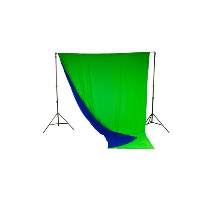 Manfrotto MAN-LL-LC5787 10'X12' Curtain Chromakey - Reversible Blue/Green