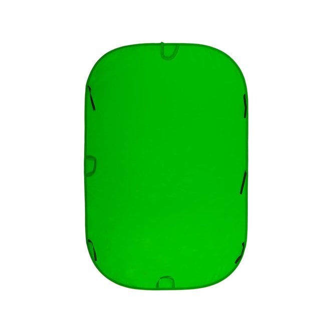 Manfrotto MAN-LL-LC6981 Chromakey Collapsible Background - 6x9' - Green