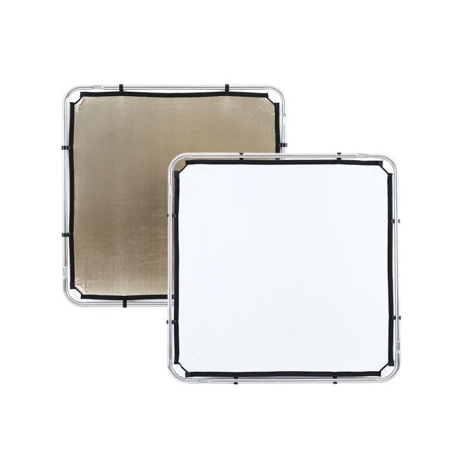 Manfrotto MAN-LL-LR81106R Skylite Rapid Cover Small 1.1 x 1.1m Sunfire/White