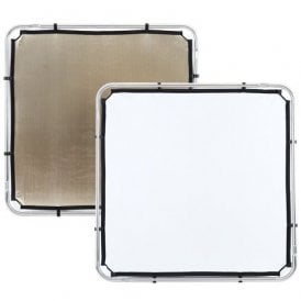 MAN-LL-LR81106R Skylite Rapid Cover Small 1.1 x 1.1m Sunfire/White