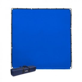 MAN-LL LR83352 StudioLink Chroma Key Blue Screen Kit 3 x 3m